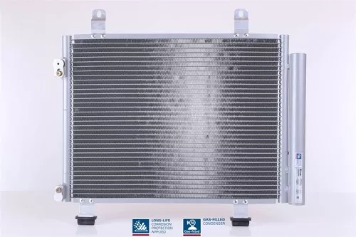 Condensor, airconditioning NISSENS 940122)