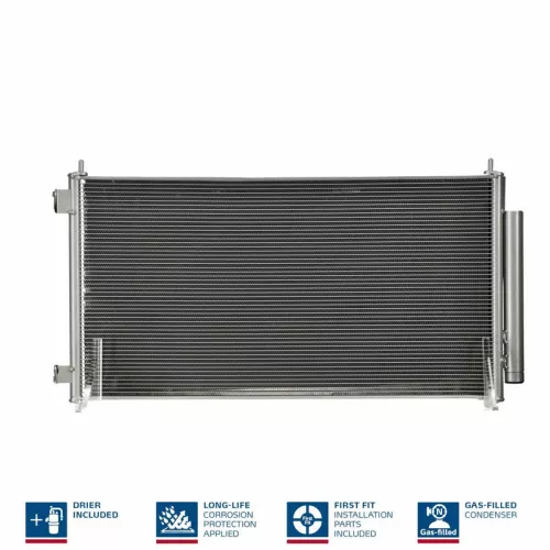 Condensor, airconditioning NISSENS 940140)