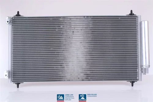 Condensor, airconditioning NISSENS 940146)