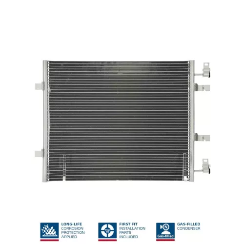 Condensor, airconditioning NISSENS 940147)