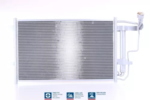Condensor, airconditioning NISSENS 940149)