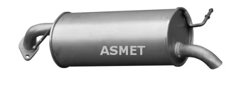 Achterdemper ASMET 15.016)