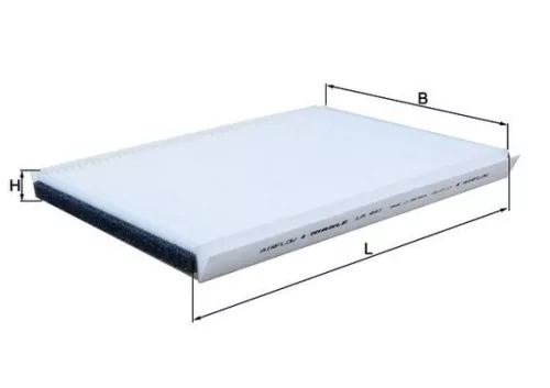 Filter, cabin air KNECHT LA 441)
