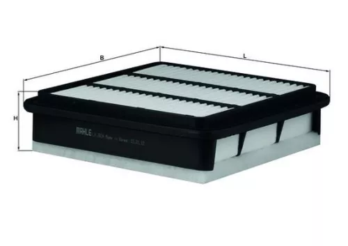 Luchtfilter KNECHT LX 2834)