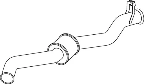 Achterdemper DINEX 68609)