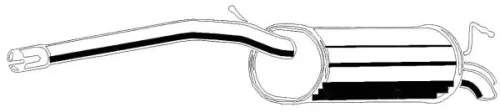 Achterdemper ASMET 03.096)