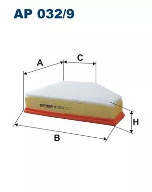 Air Filter FILTRON AP 032/9)