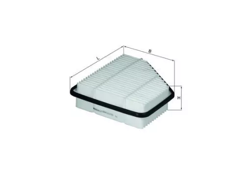 Luchtfilter KNECHT LX 2864)