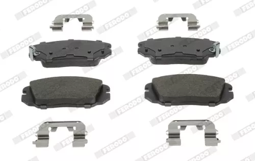 Brake Pad Set, disc brake FERODO FDB4246)