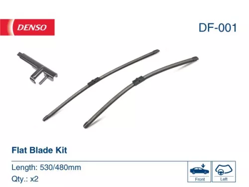 Ruitenwisser DENSO DF-001)