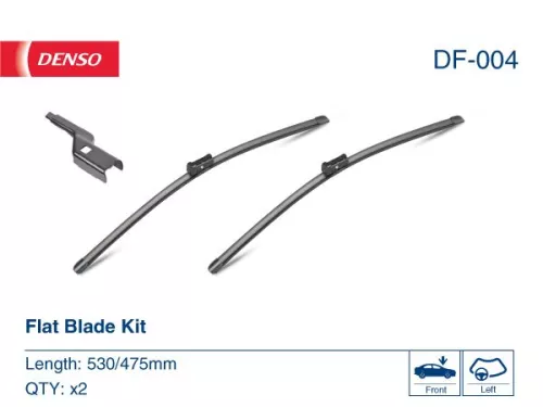Ruitenwisser DENSO DF-004)