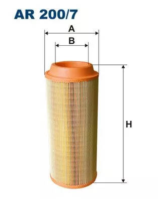 Luchtfilter FILTRON AR 200/7)