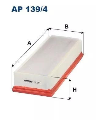 Air Filter FILTRON AP 139/4)