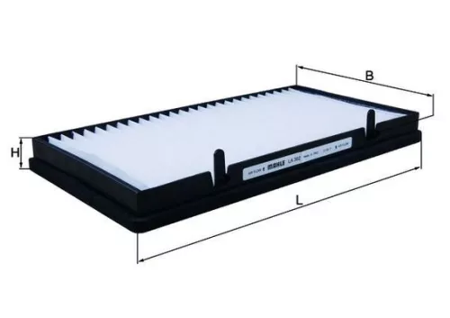 Filter, cabinelucht KNECHT LA 382)