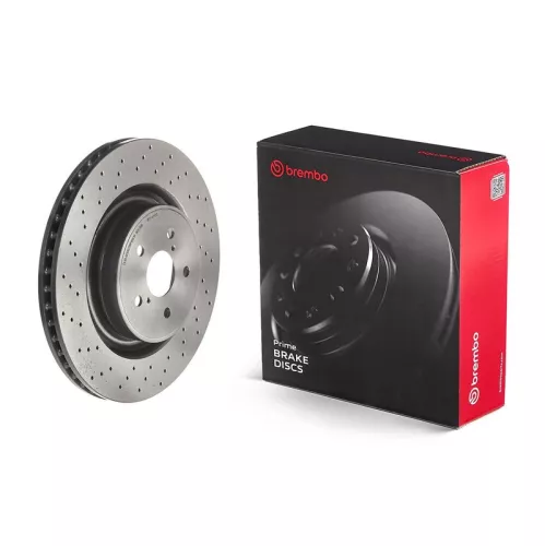Remschijf BREMBO 09.A300.11)