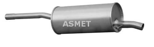 Achterdemper ASMET 10.106)