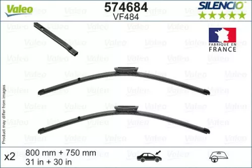 Wiper Blade VALEO 574684)