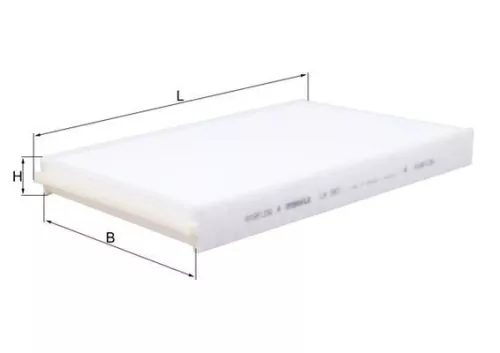 Filter, cabin air KNECHT LA 387)