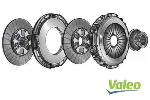 Koppelingsset VALEO 827256)