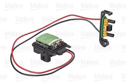 Weerstand, interne ventilator VALEO 509899)