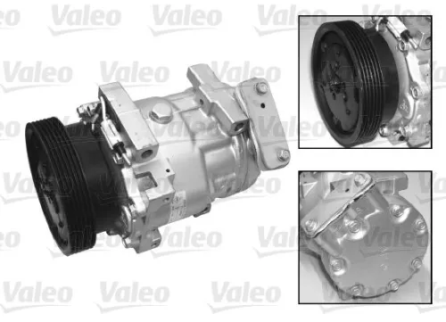 Compressor, airconditioning VALEO 699414)