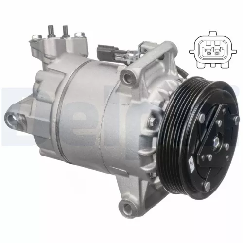 Compressor, airconditioning DELPHI TSP0155927)