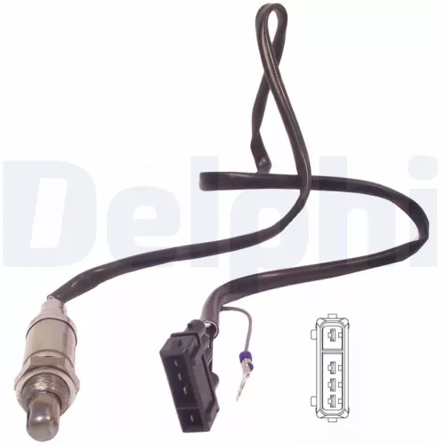 Oxygen Sensor DELPHI ES11010-12B1)