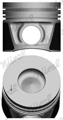 Piston NÜRAL 87-139500-00)