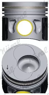 Piston NÜRAL 87-139500-10)