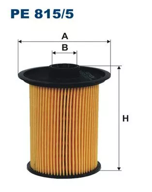 Fuel Filter FILTRON PE 815/5)