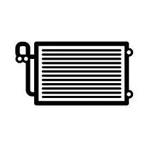 Condensor, airconditioning NRF 35364)