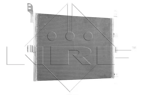 Condensor, airconditioning NRF 35788)