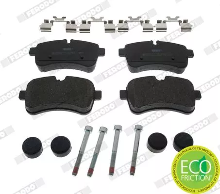 Brake Pad Set, disc brake FERODO FVR4037)