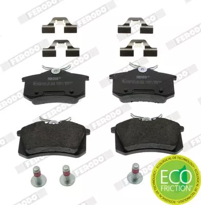Brake Pad Set, disc brake FERODO FDB4260)