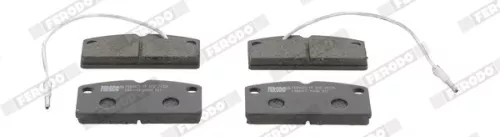 Remblokkenset, schijfrem FERODO FDB4013)