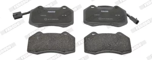 Remblokkenset, schijfrem FERODO FDB4320)