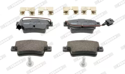 Brake Pad Set, disc brake FERODO FDB4325)