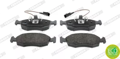 Brake Pad Set, disc brake FERODO FDB4353)