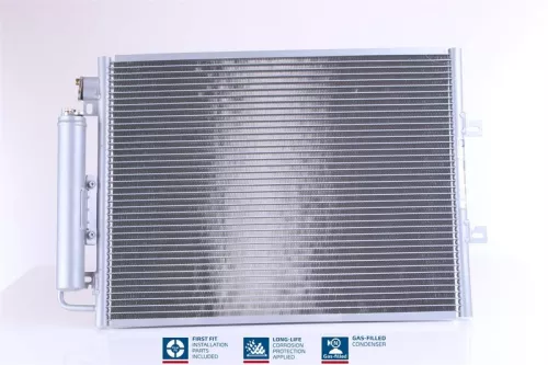 Condensor, airconditioning NISSENS 940126)