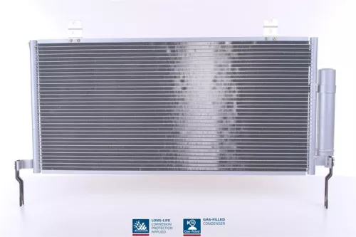 Condensor, airconditioning NISSENS 940164)