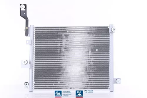 Condensor, airconditioning NISSENS 940171)