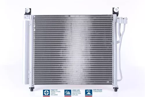 Condensor, airconditioning NISSENS 940172)