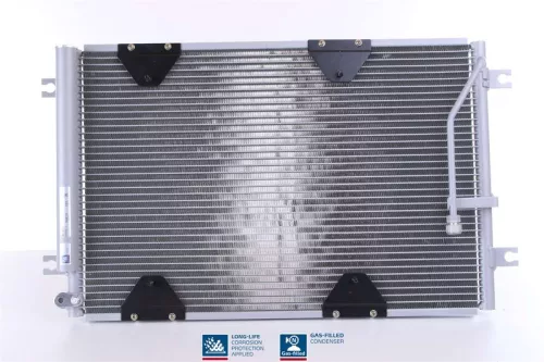 Condensor, airconditioning NISSENS 940174)