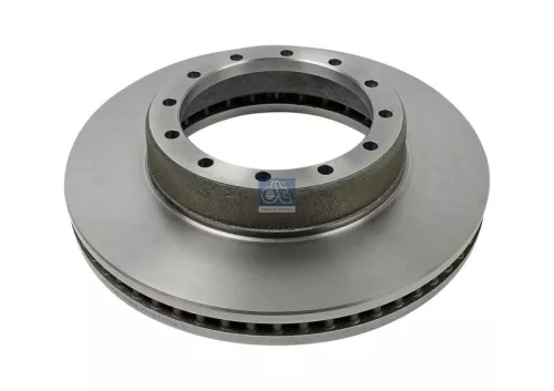 Remschijf DT Spare Parts 6.61015)