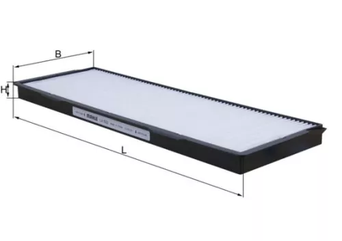 Filter, cabinelucht KNECHT LA 502)