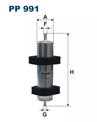 Fuel Filter FILTRON PP 991)