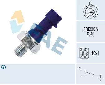 Oil Pressure Switch FAE 12439)