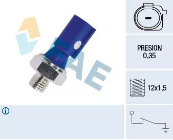 Oil Pressure Switch FAE 12841)