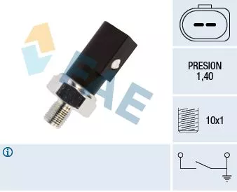 Oil Pressure Switch FAE 12850)