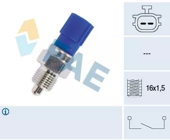 Schakelaar, achteruitrijlicht FAE 40825)
